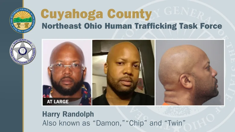 Search for Alleged Human Trafficking Ringleader in Cleveland