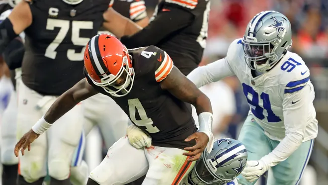 Myles Garrett: “Fans Have the Right to Boo” After Browns’ Defeat