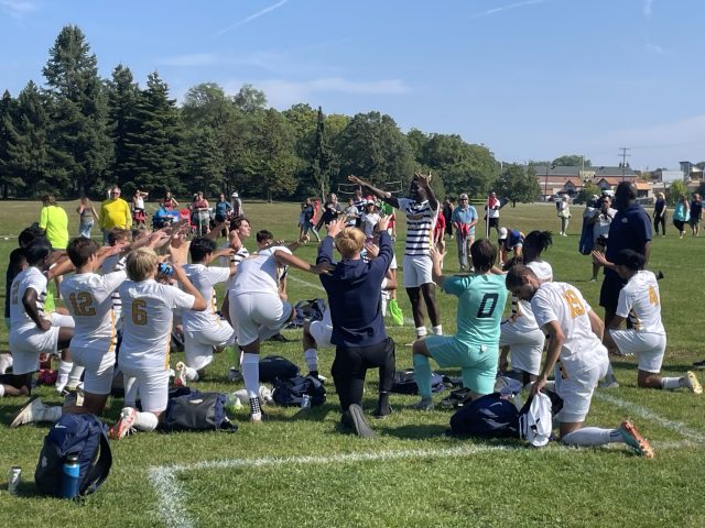 GRCC Men’s Soccer Secures 2-0 Victory Over Cuyahoga for Second Win of the Season