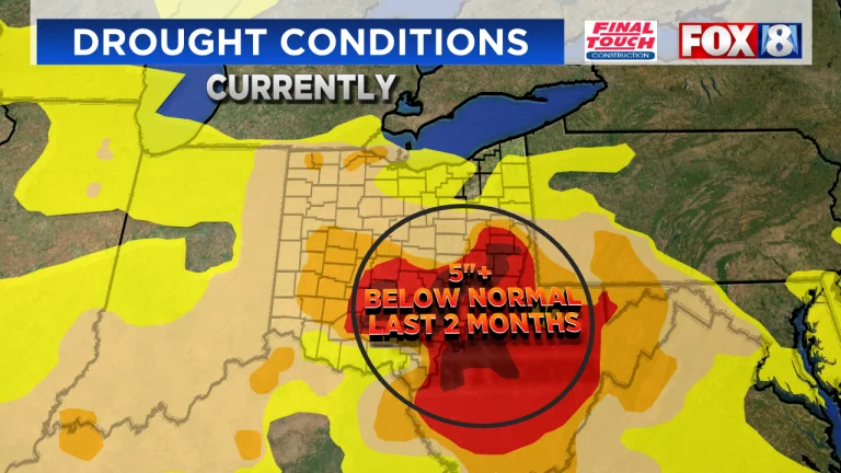 Ohio Expands Burn Ban to Additional Counties Amid Ongoing Drought