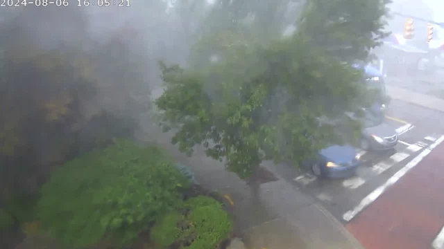 “Severe Weather in Northeast Ohio: New Footage Shows the Storm’s Impact”