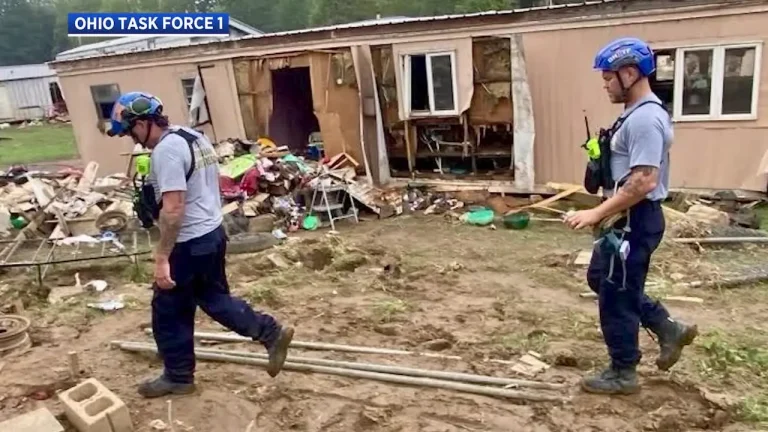 Ohio Task Force 1 Supports Hurricane Helene Recovery Efforts in North Carolina