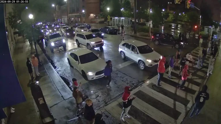 New Footage Reveals Chaos and Violence from Cleveland Street Takeovers