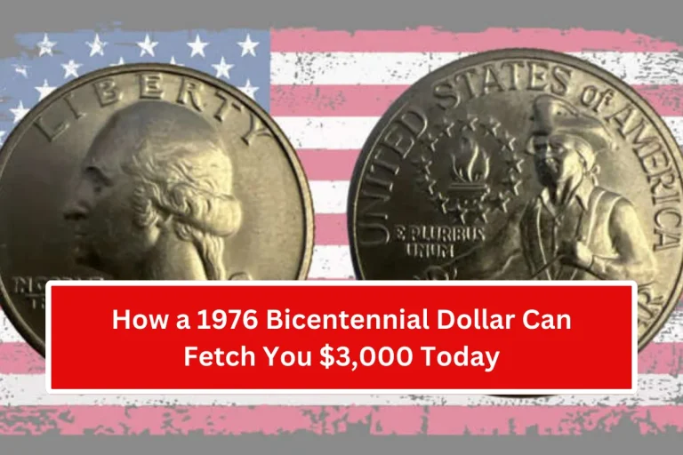 Discover the $3,000 Potential of the 1976 Bicentennial Dollar Coin