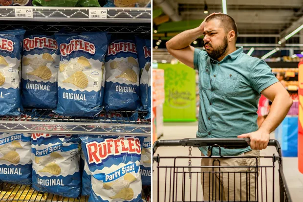 GET SNACKING: Tostitos and Ruffles Add 20% More Chips Amid Price Surge Concerns