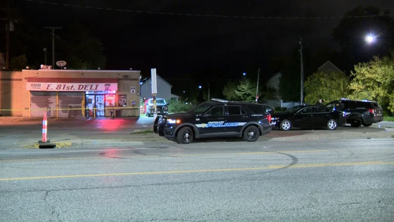 Overnight Shooting Leaves Two Injured Outside Viral Deli in Cleveland