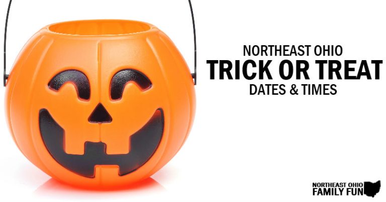 2024 Trick-or-Treat Schedule: When and Where to Gather Candy in NE Ohio