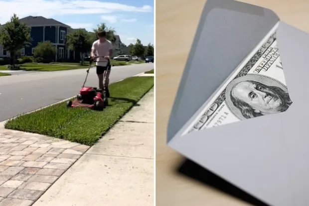 I’m 17 and make $250 a day with an my lawn side hustle – it’s fast money and I don’t even leave my neighborhood