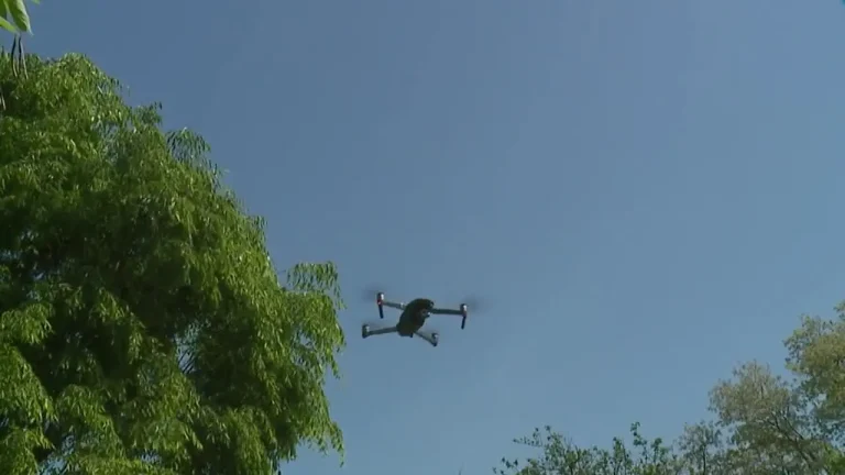 Parma Police Deploy Drone to Assist Cleveland in Suspect Search