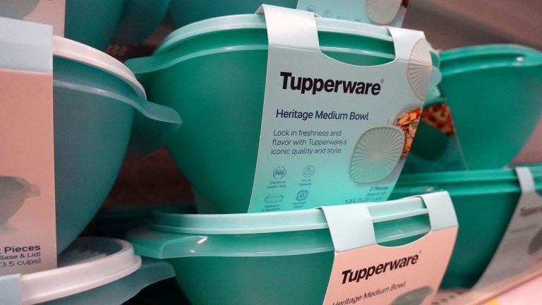 Why Tupperware is filing for bankruptcy