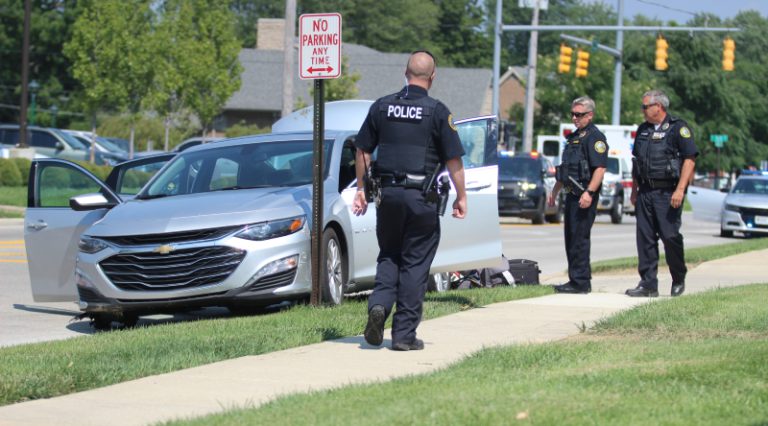 Two Arrested Following Multi-Interstate Police Chase in Ohio