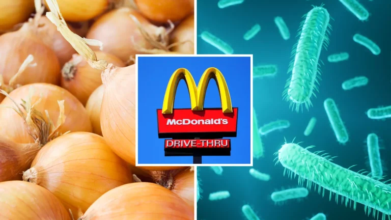 Onion Recall: McDonald’s Supplier Pulls Products Amid E.coli Outbreak Concerns