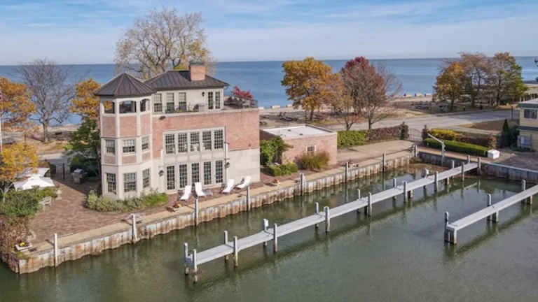 Former Home of Eliot Ness in Lakewood Now on the Market for $3 Million