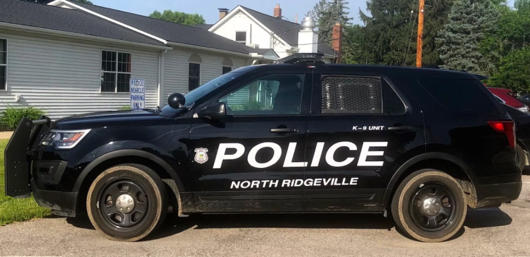 North Ridgeville Man Arrested for OVI While Driving Wrecked Vehicle